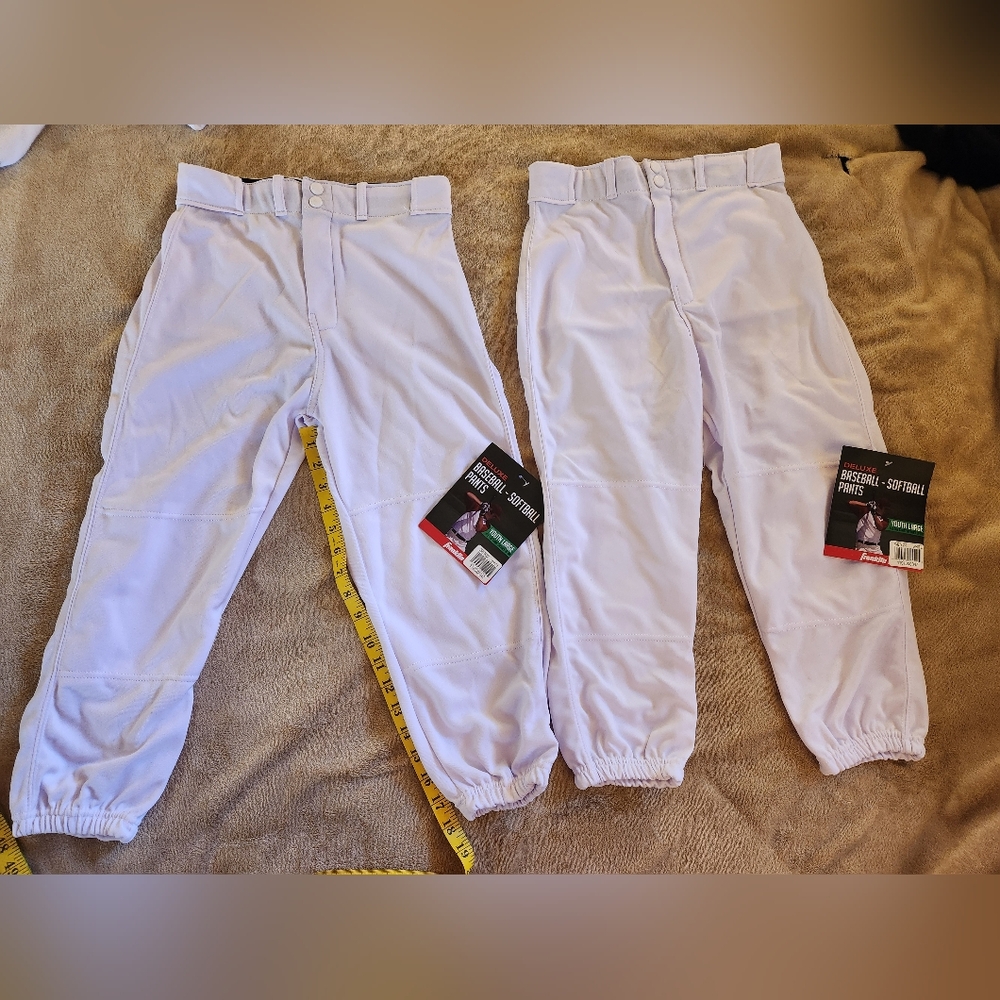 Youth Baseball Or Softball Pants